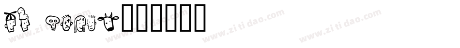 21 Heads字体转换